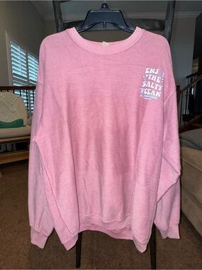 Pink Ragwear St Augustine Florida 'Enjoy the Salty Ocean' Cozy Sweatshirt